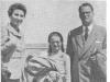 Elmo and Hanna Scoggin send greetings for the 100 year celebrations. They served in Israel in the 1950-s