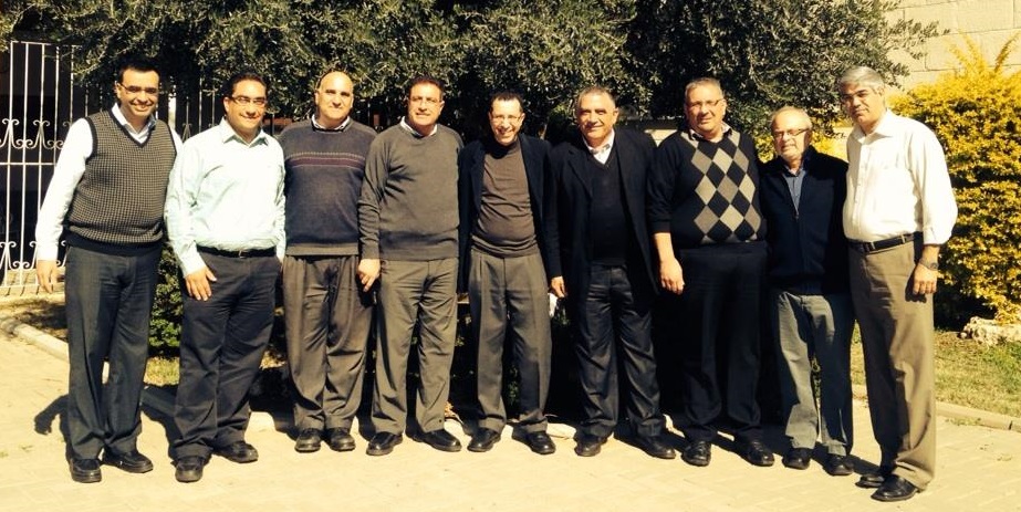 Nazareth Evangelical College faculty and friends