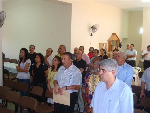 people at the ABC annual assembly