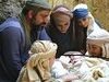 holy family at nazareth village