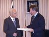 Baptist Leaders Meet with Israeli President Shimon Peres