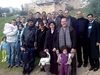 Former USA president Jimmy Carter visiting Nazareth Village