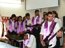 Melody of peace choir led by fadi hanna