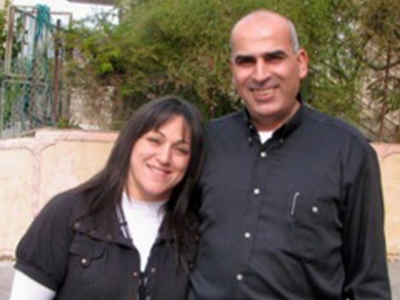 bshara and randa who pastor the baptist church in bei'ne