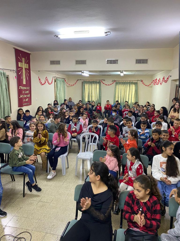 special sunday school christmas program at the cana of galilee baptist church