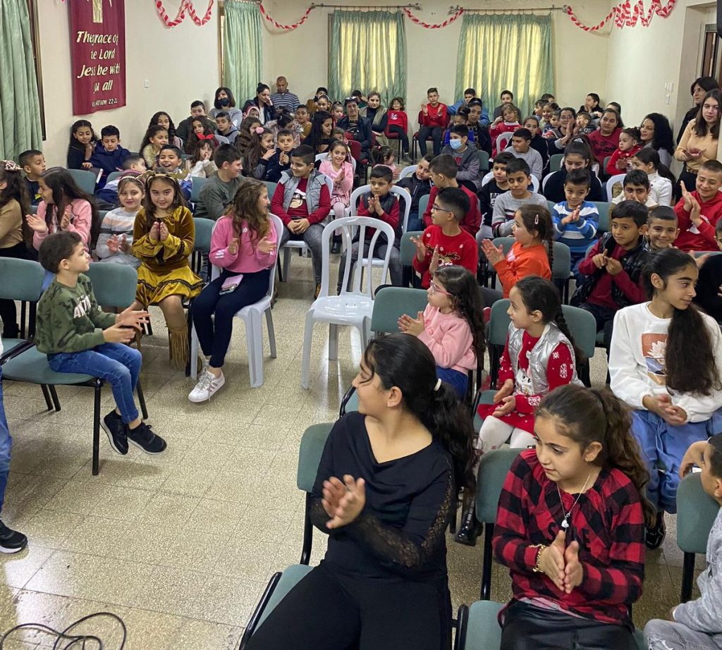 special sunday school christmas program at the cana of galilee baptist church