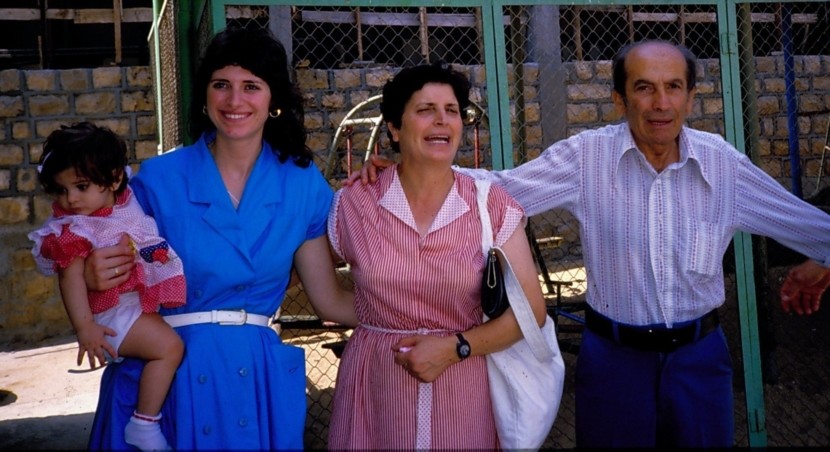 George and Antoinette Laty and their daughter Ruth