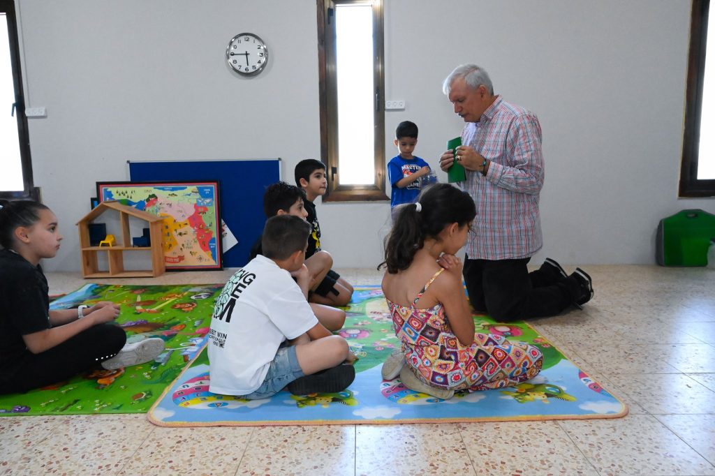 time of prayer with children