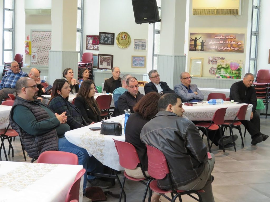 Servants, pastors and their wives, participating in training together and time of fellowship