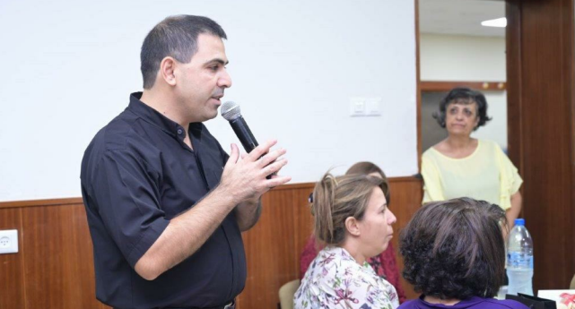 Pastor Ziad Farraj
