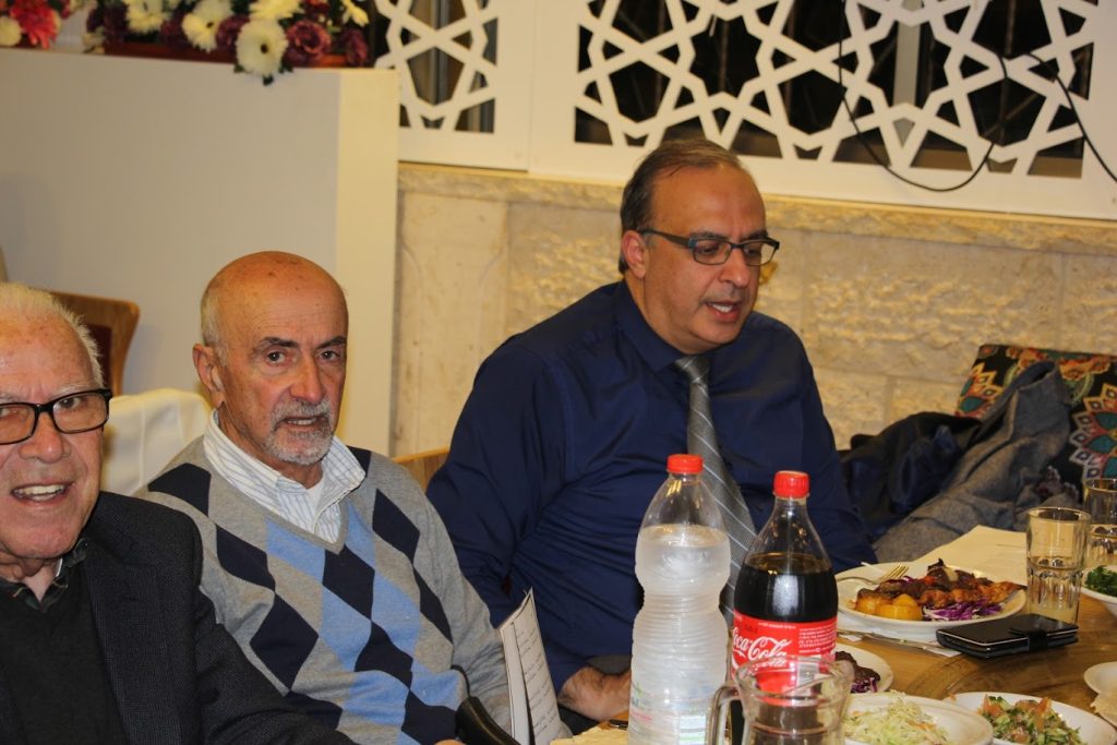 Eliya Qubty with Adv. Botrus Mansour