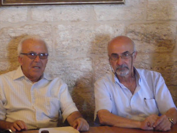 Eliya Qubty with Foad Haddad