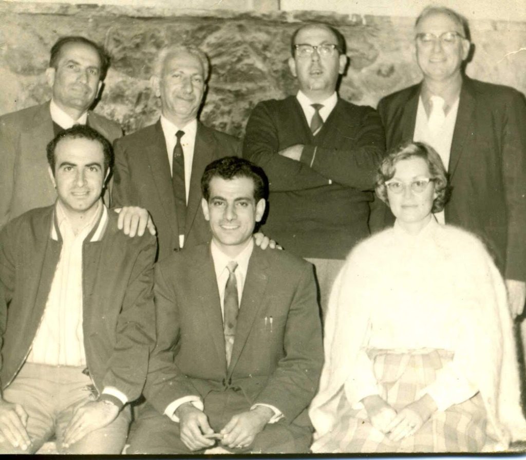 Eliya Qubty at the left